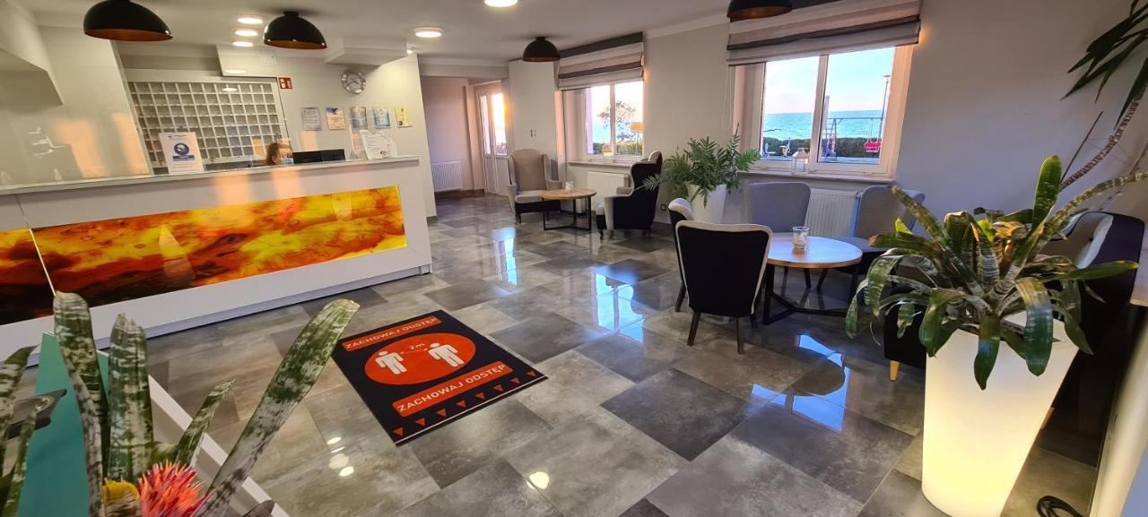 Osrodek Wypoczynkowy Gwarek Ustronie Morskie Εξωτερικό φωτογραφία